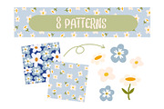 Blooming season design collection, a Decorative Illustration by Luamor (Thumbnail 4 of 16)
