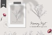 Morning Mist - Herb Collection, a Decorative Illustration by Momo Studio (Thumbnail 3 of 18)