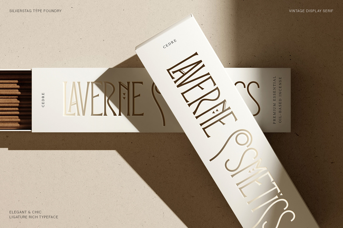 Reina Sofia - Vintage Display Serif preview 4