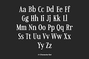 Nord Wood - Serif Display Font, a Serif Font by Studio Moara (Thumbnail 3 of 8)