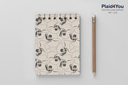 Orchid Flower Seamless Pattern, a Pattern Graphic by Plaid4You (Thumbnail 8 of 10)