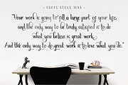 Bettergrand - a handwritten fonts, a Handwritten Font by Siwox Studios (Thumbnail 5 of 9)