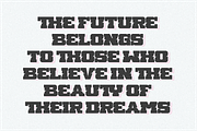School Varsity - Condensed Slab, a Slab Serif Font by Pian45 Studio (Thumbnail 6 of 10)