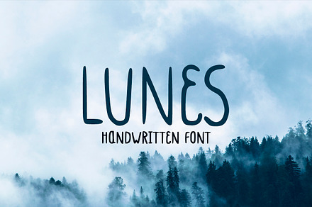 Lunes Font