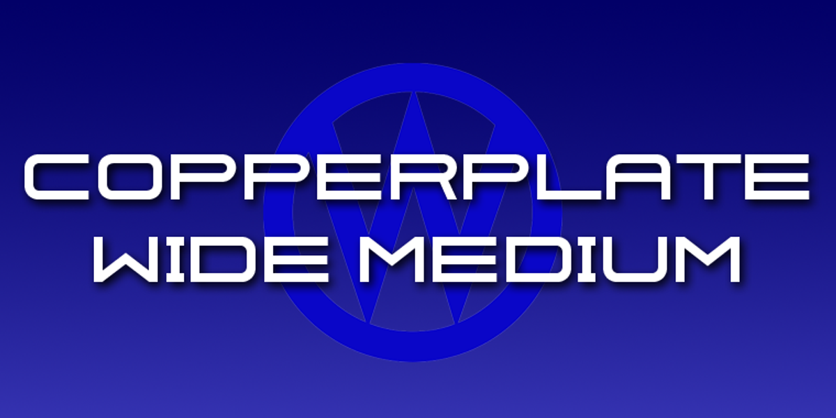 Copperplate Wide, a Sans Serif Font by Wiescher-Design (Photo 7 of 10)