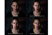 Rainbow light leak overlays, a Layer Style Add-On by Paper Farms (Thumbnail 3 of 5)