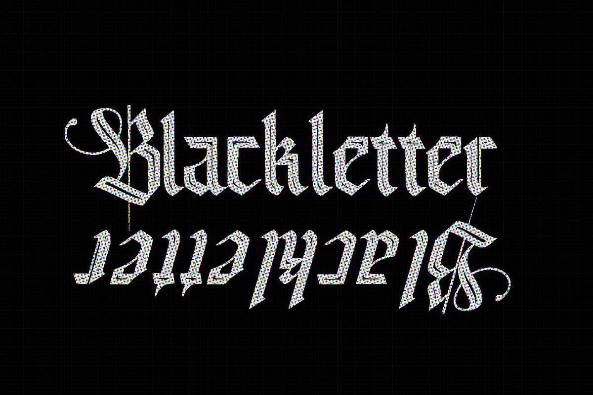 Frakturshape Line, a Blackletter Font by cromatixclassroom (Photo 7 of 9)