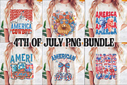 4th of july Png Bundle, an Object Graphic by RETROVIBZDESIGNS (Thumbnail 1 of 7)