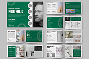 Graphic Design Portfolio Template, a Brochure Template by ContestDesign (Thumbnail 1 of 6)