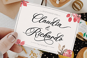 Luxury Romantic Elegant Script Font, a Script Font by Namara Creative Studio (Thumbnail 6 of 10)