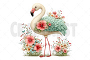 Summer Tropical Birds Clipart, an Illustration by Craft Nest (Thumbnail 10 of 12)