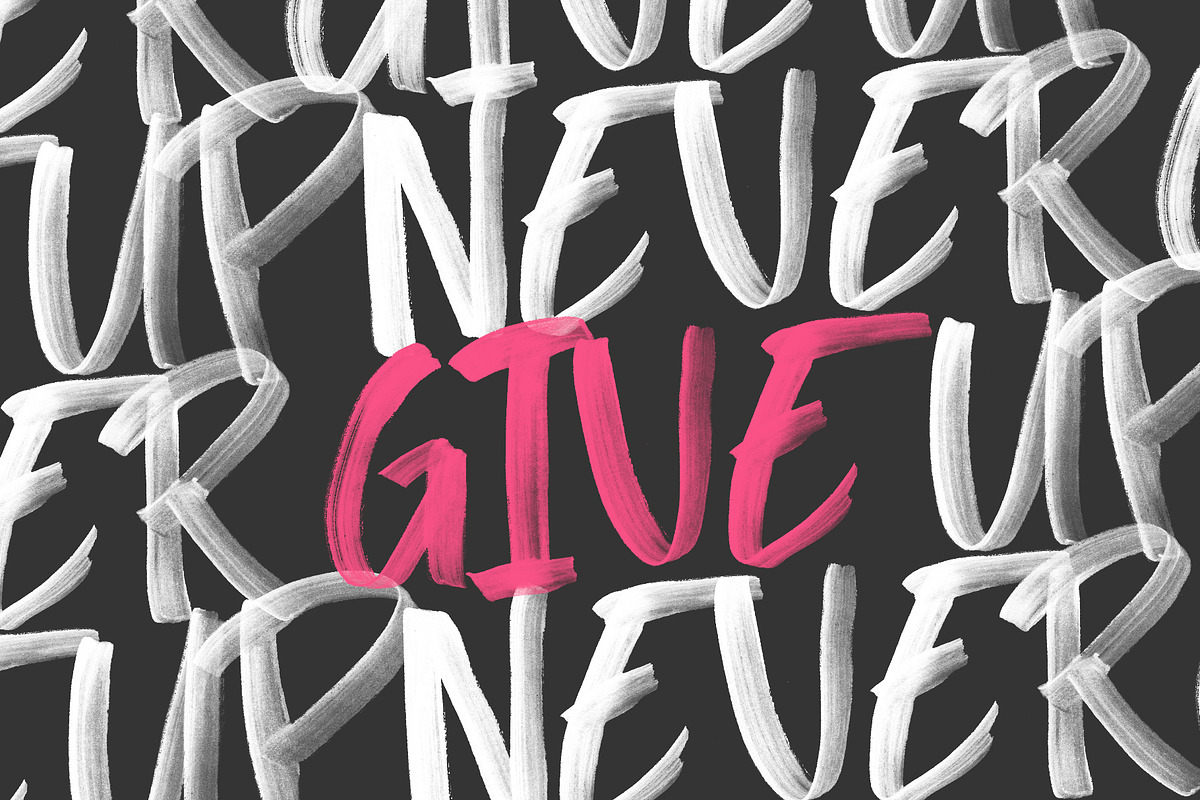 Justine SVG font preview 5