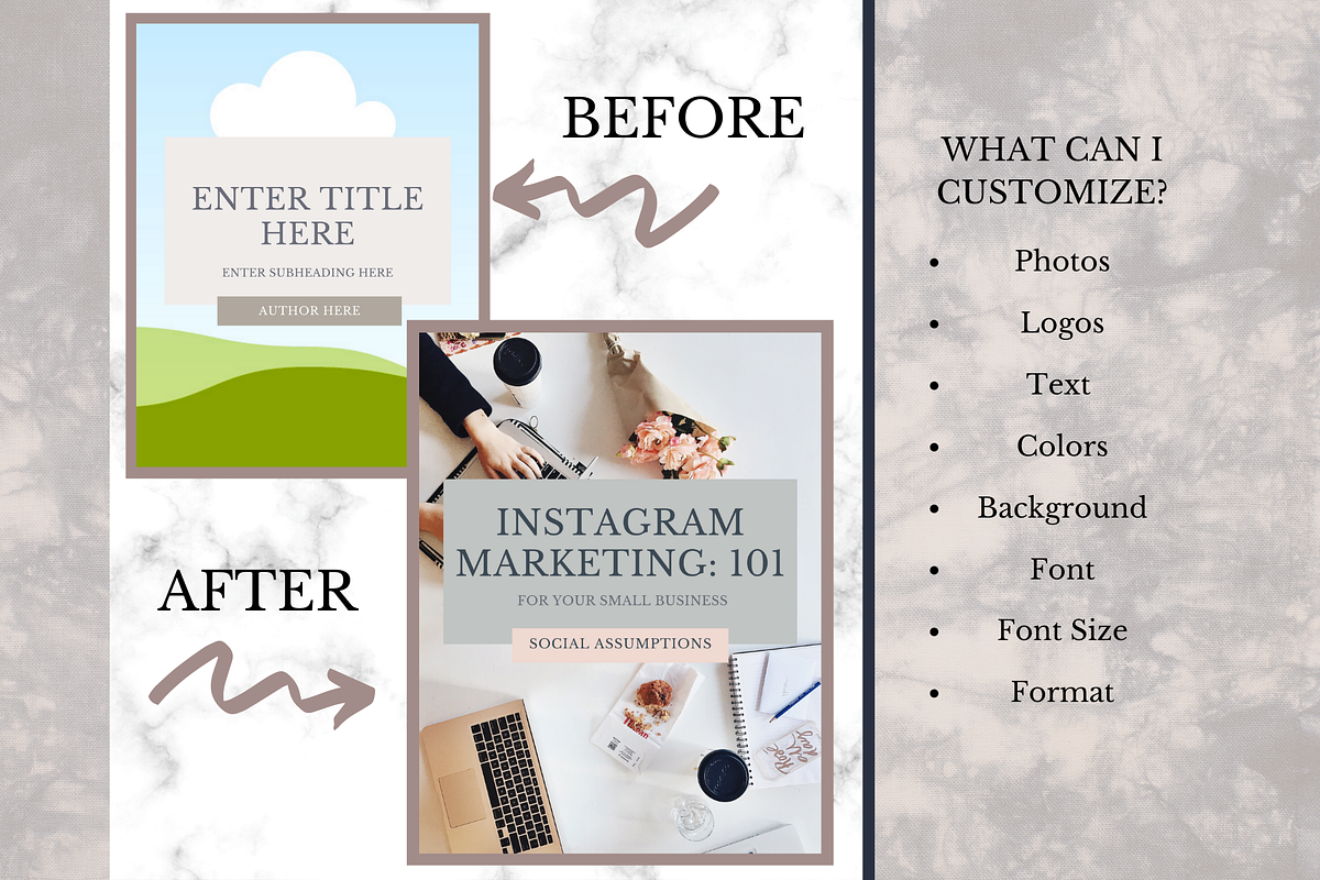 Lead Magnet eBook Template for Canva, a Magazine Template by Social Assumptions (Photo 3 of 6)