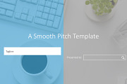 A Smooth Pitch Template, a Templates & Theme by Iconography - Pitch Deck (Thumbnail 1 of 18)