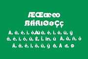 Klagor - Bold Display Font, a Sans Serif Font by Iqsiart Studio (Thumbnail 7 of 15)