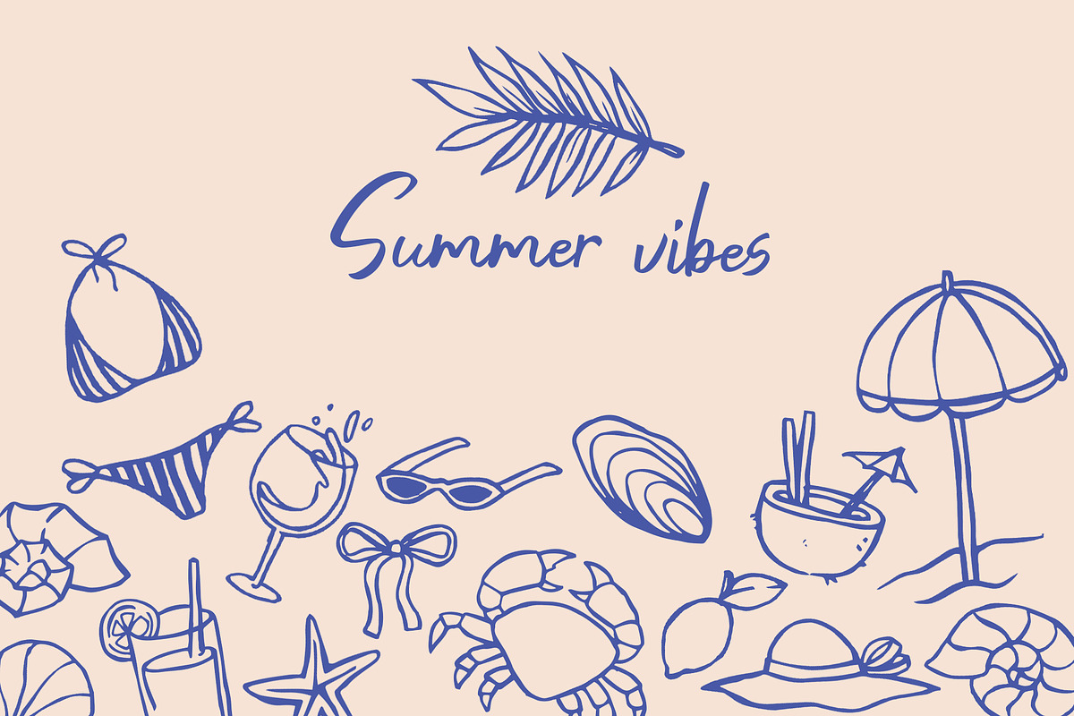 Summer retro collection, an Object Graphic by made by Tanya (Photo 1 of 3)