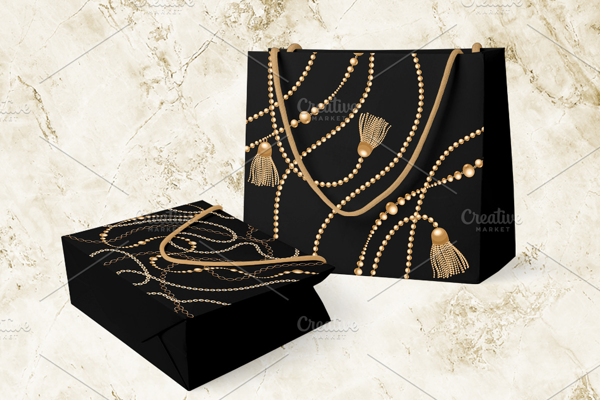 Chains gold collection, a Pattern Graphic by Sam2211 (Photo 11 of 13)