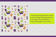 Halloween Night Graphic Set, a Pattern Graphic by Drafts n Doodles (Thumbnail 6 of 6)