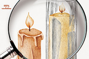 Halloween Watercolor Set, a Seasonal Illustration by BarvArt (Thumbnail 20 of 21)