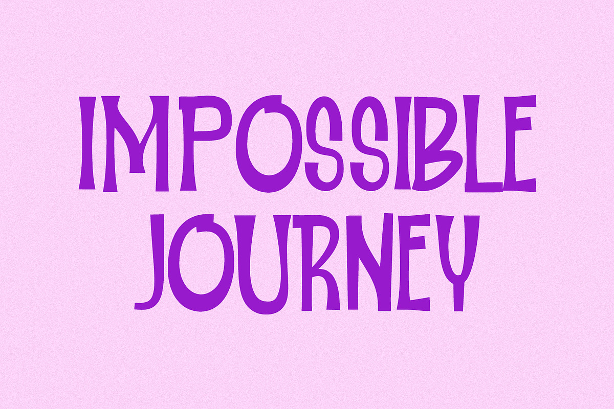 Gank Sento Whimsical Font, a Sans Serif Font by Maulana Creative (Photo 5 of 7)
