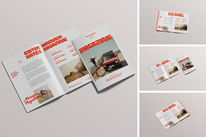 Magazine Mockup