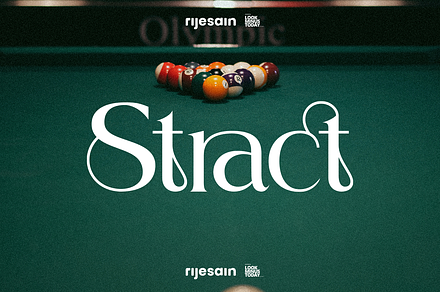 Stract - Display Serif