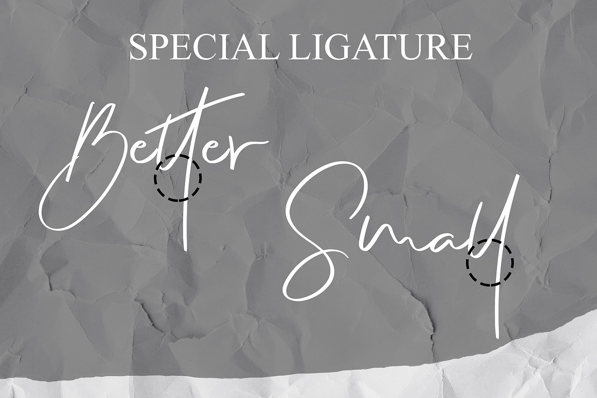 London Night, a Script Font by Anggun Studio (Photo 5 of 6)