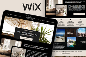 Apartment - Wix Studio Website, a Wix Template by Kitteeh