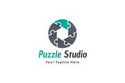 Puzzle Studio, a Branding & Logo Template by Martin-Jamez (Thumbnail 1 of 3)