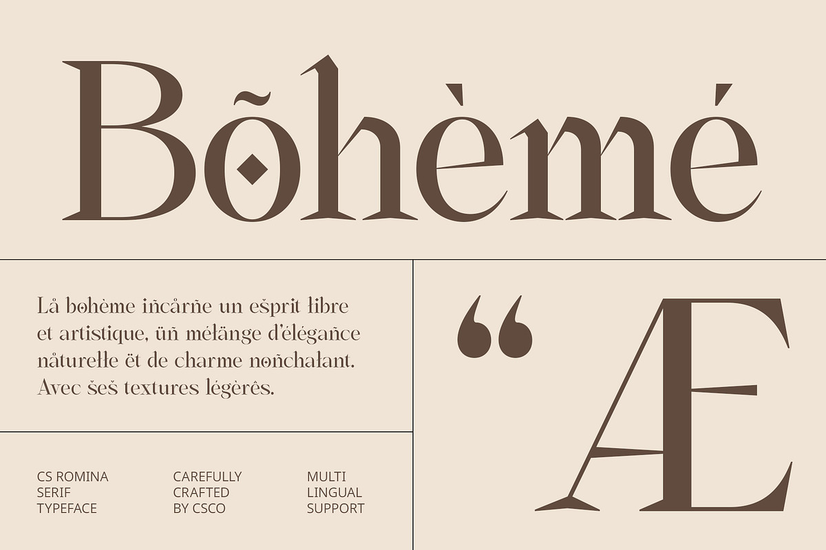 CS Romina – Elegant Font, a Serif Font by Craft Supply Co. (Photo 7 of 8)
