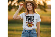 offee And Chaos Retro Quote Design, an Object Graphic by Annudesign (Thumbnail 7 of 10)