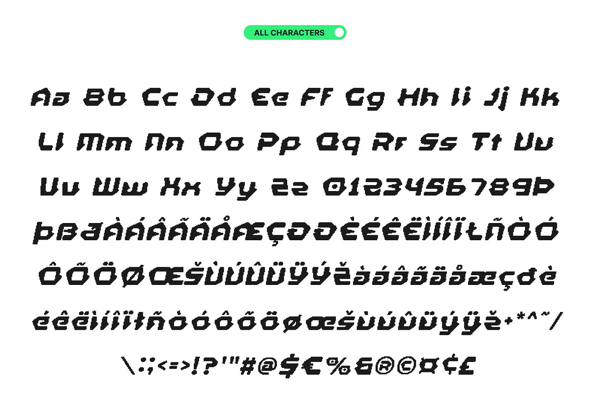 CS Revson Pixel, a Sans Serif Font by Craft Supply Co. (Photo 8 of 8)