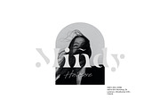 Black Point - Modern Font Duo, a Script Font by Sarid Ezra (Thumbnail 4 of 9)