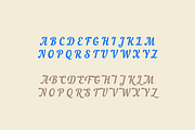 Risul Script Font, a Script Font by Creative Foundry (Thumbnail 8 of 8)