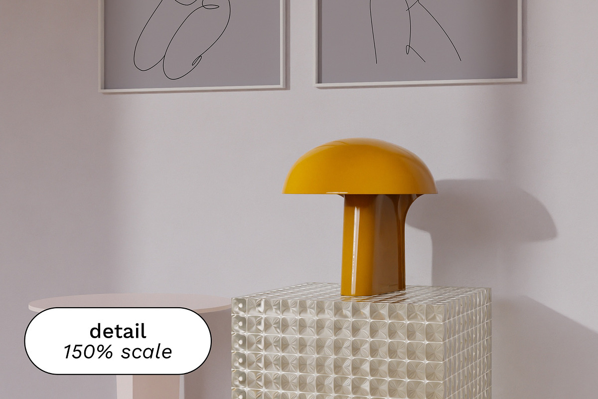 KARMELITA Frame Mockup Bundle, a Print Template by Bonumo (Photo 8 of 10)