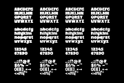 LL Cloud Pillow Bold Display Font, a Sans Serif Font by Lives And Levels (Thumbnail 12 of 12)