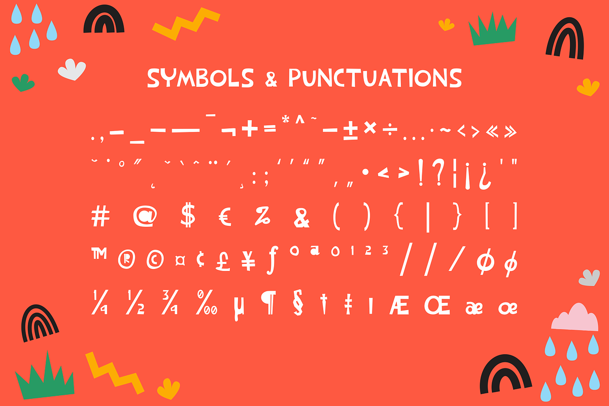 Cacophony - Fun Typeface, a Font by takoliko (Photo 15 of 17)