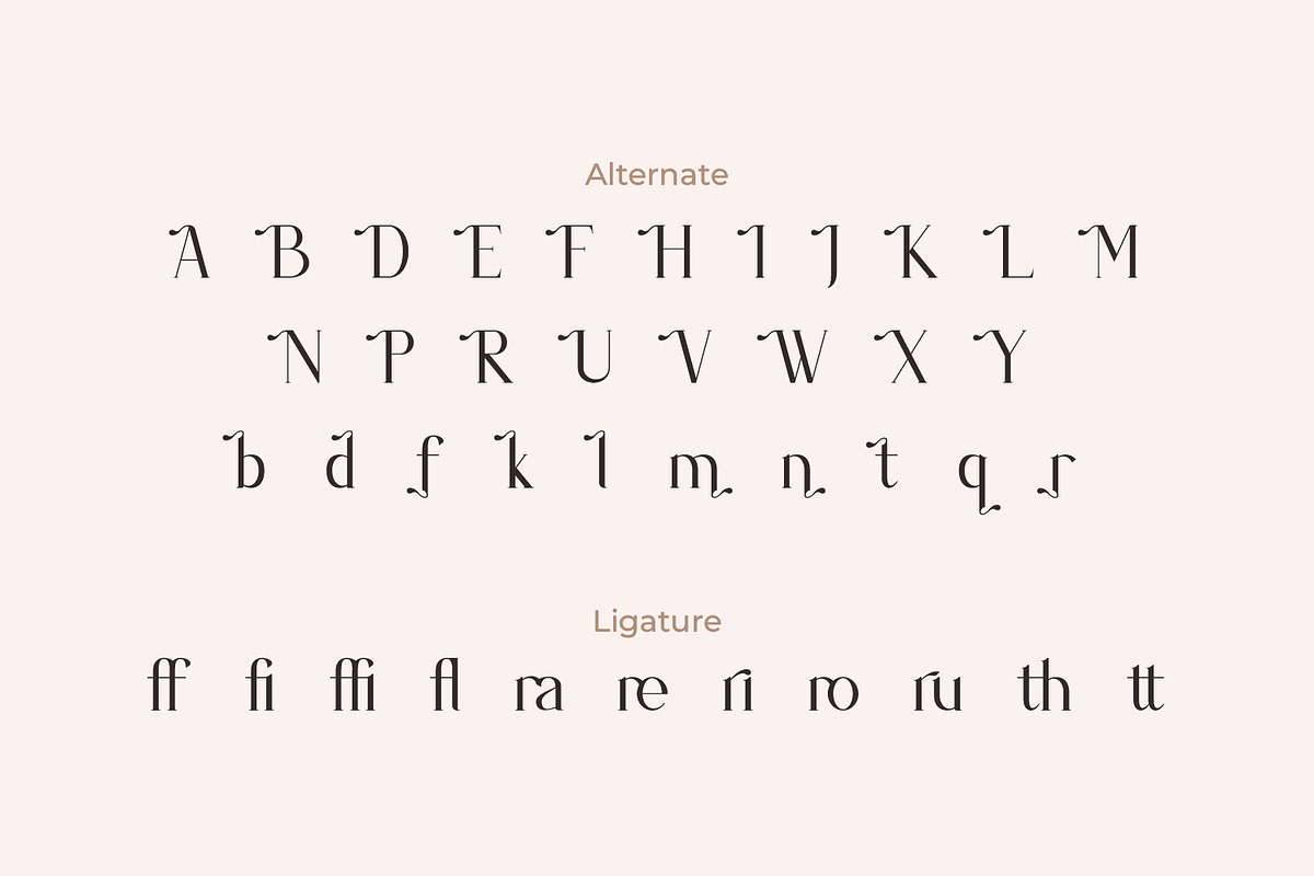 Relythe, a Serif Font by Rishsketch (Photo 11 of 13)