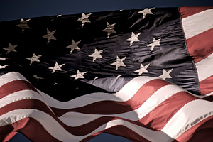 Esprit americana vintage featuring american, flag, and stars