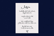 With Love, Mercy // Quirky Font, a Handwritten Font by PeachCreme (Thumbnail 4 of 8)