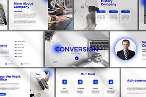 Conversion Google Slide Presentation