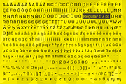 Perupa | Polygonal Sans Serif Family, a Sans Serif Font by Wahyu & Sani Co. (Thumbnail 11 of 12)