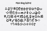 Pixie Ring Font, a Sans Serif Font by YandiDesigns (Thumbnail 3 of 5)