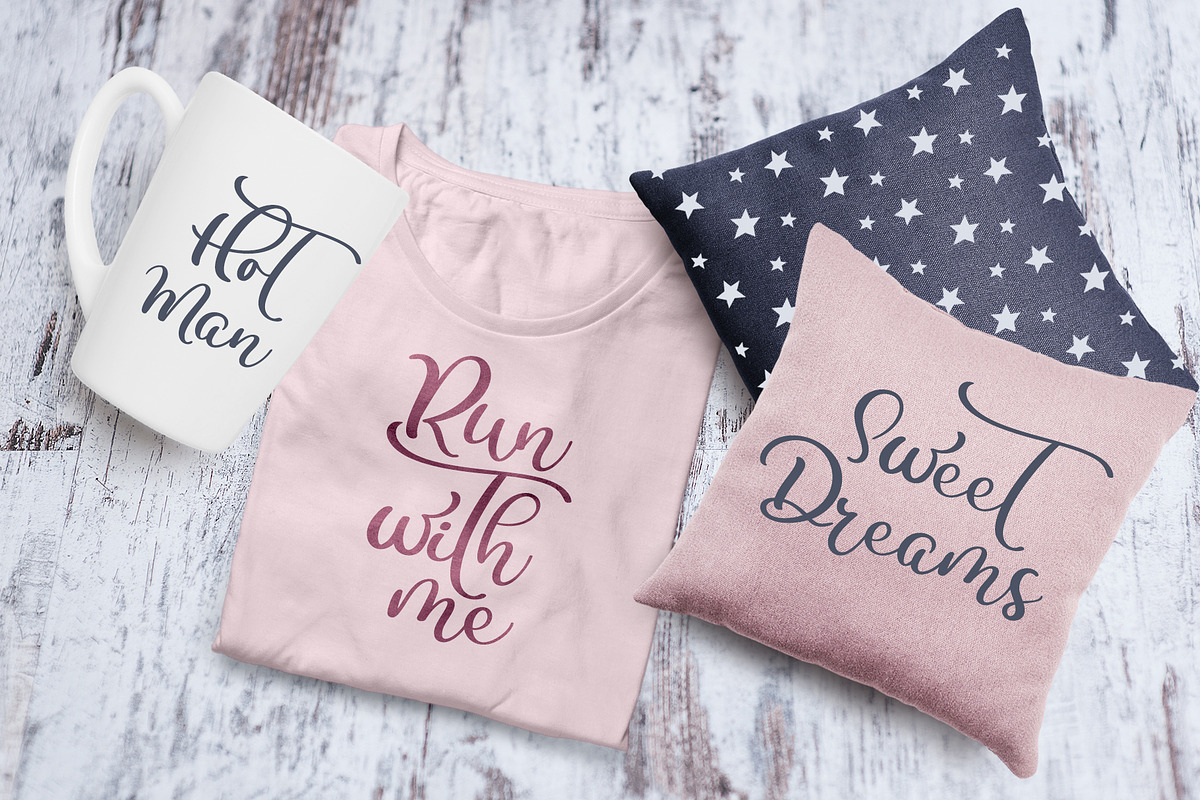 Calligraphy Wedding Font Delight preview 2