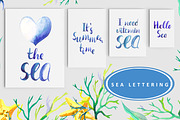 Hello SEA - watercolor collection, an Illustration by Kseniya_design (Thumbnail 10 of 11)