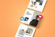 Social Media Square Post Mockup, an Advertising Mockup by Mockup Supper (Thumbnail 5 of 15)