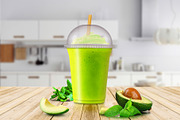 Smoothie Bottle Mockup, a Product Mockup by PSD Market (Thumbnail 2 of 10)