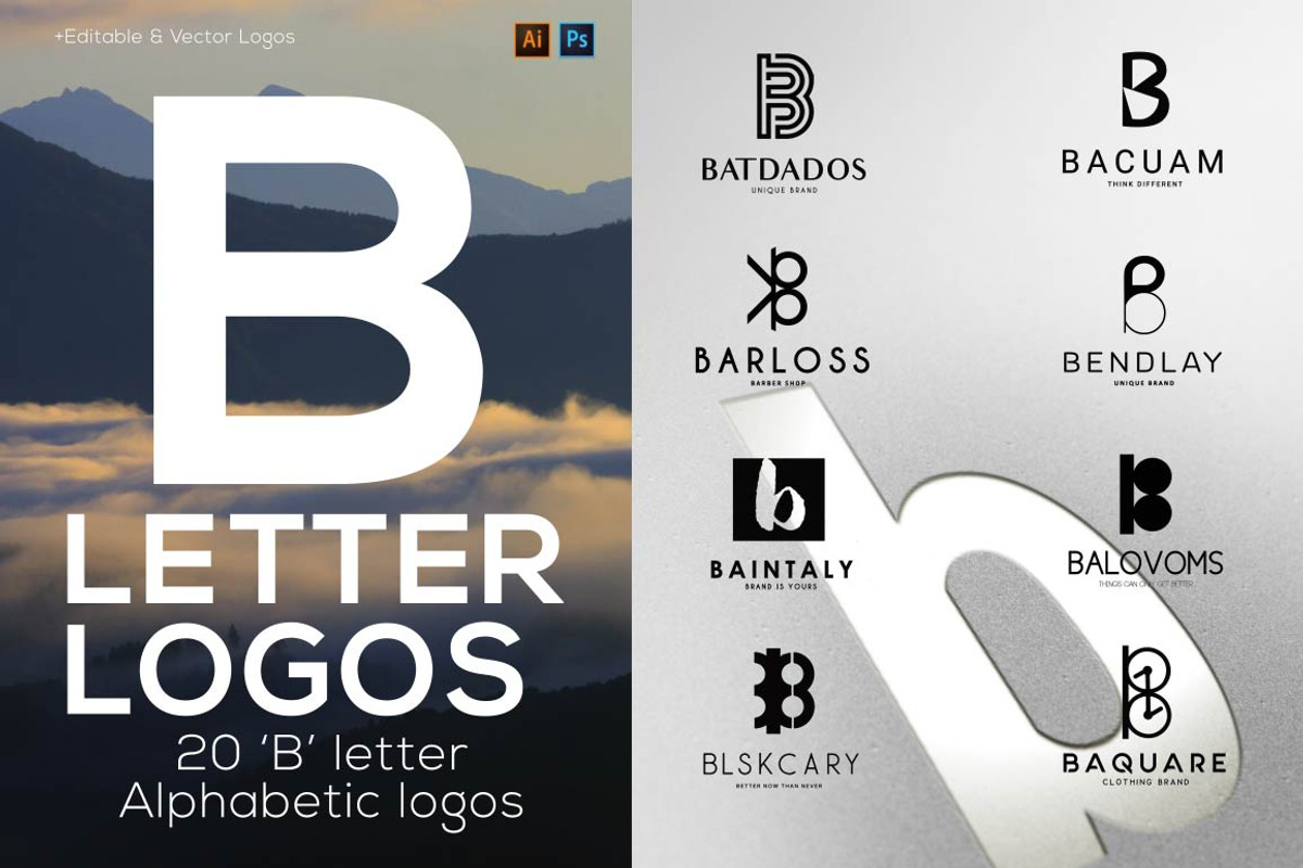 520 A to Z Logos Bundle, a Branding & Logo Template by AN Productions (Photo 7 of 58)