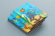 Seascape 2, a Decorative Illustration by Yulia Ogneva (Thumbnail 3 of 5)