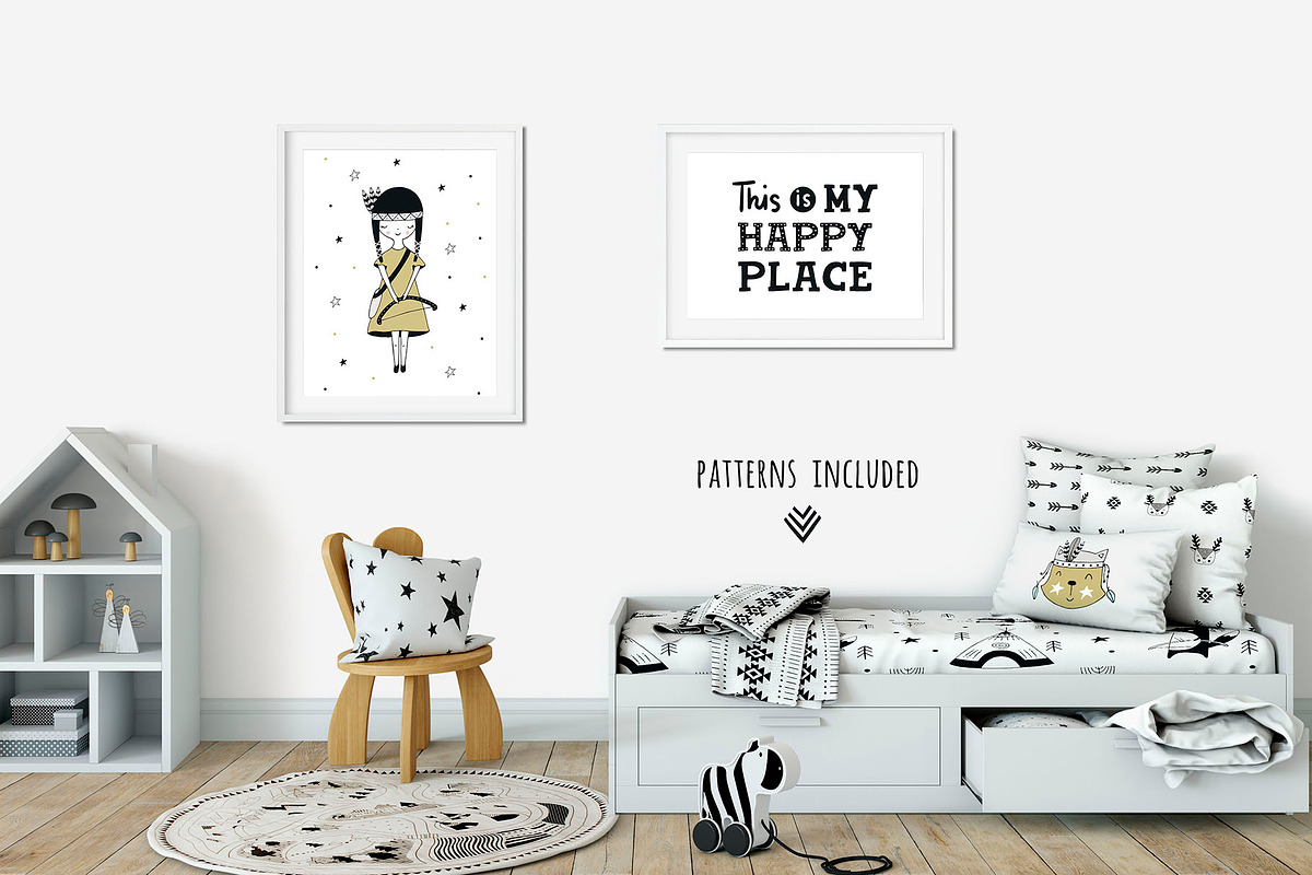Pattern Bundle for Kids | 162, a Pattern Graphic by Oksana Stepova (Photo 32 of 37)